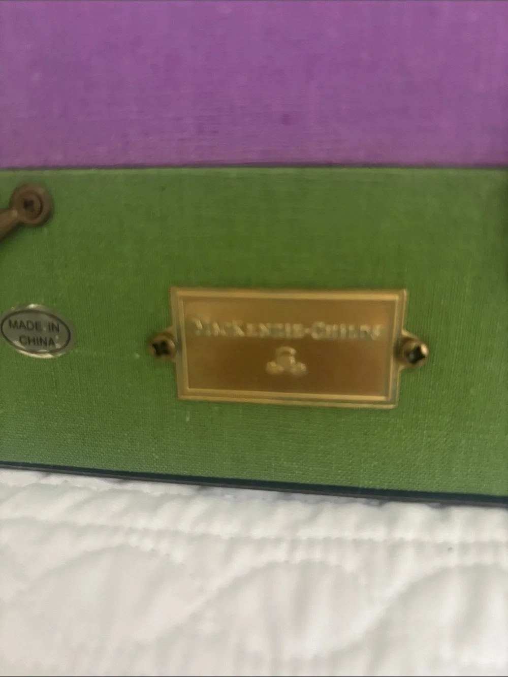 Mckenzie Childs home accents